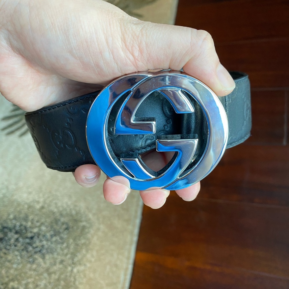 Authentic Gucci Belt